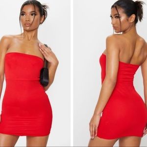 NWT PrettyLittleThing bodycon dress US size 4